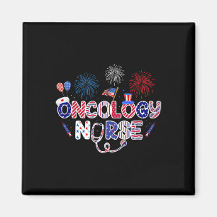Oncologieverpleegster 4 juli Amerikaanse Verpleegk Magneet