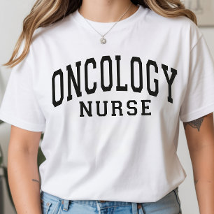 Oncologieverpleegster Cadeau T-shirt voor Verpleeg
