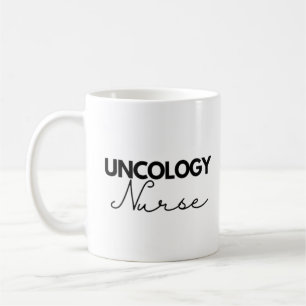 Oncologisch verpleegkundige koffiemok