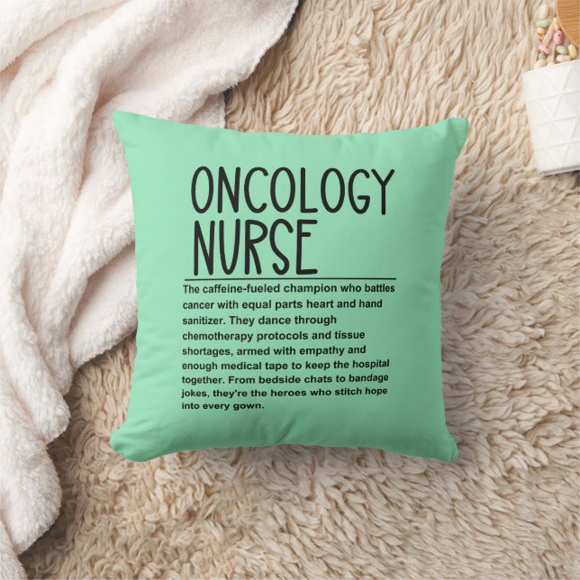 Oncologisch verpleegkundige kussen (Deken)