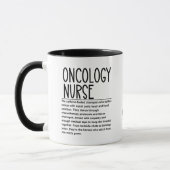 Oncologisch verpleegkundige mok (Links)