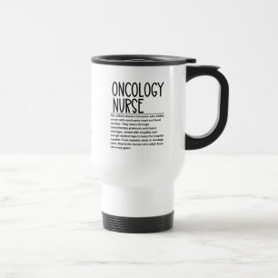 Oncologisch verpleegkundige reisbeker