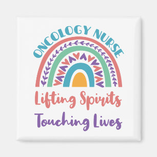Oncologische kankerverwekker, regenboogliften magneet