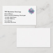 Oncologische Visitekaartjes voor bestralingsoncolo (Voorkant / Achterkant)