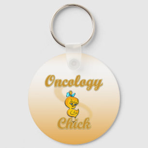 Oncology Chick Sleutelhanger