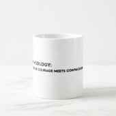 Oncology Definition Card – Thank You Oncologist Koffiemok (Center)