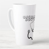 Oncology Doctor Latte Mok 17 oz Best Doctor's Gift (Linkerhoek)