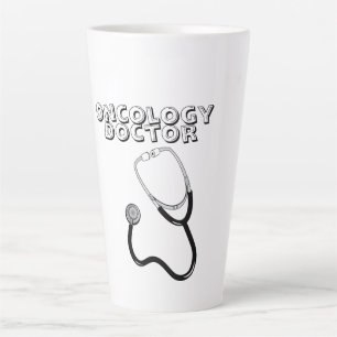 Oncology Doctor Latte Mok 17 oz Best Doctor's Gift