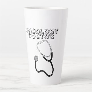 Oncology Doctor Latte Mok 17 oz Best Doctor's Gift