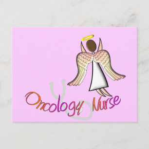 Oncology Nurse Angel Briefkaart