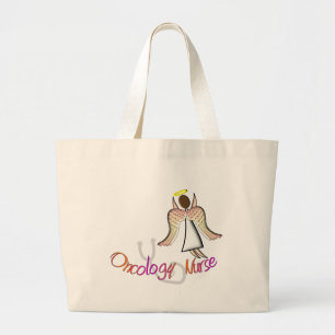 Oncology Nurse Angel Grote Tote Bag