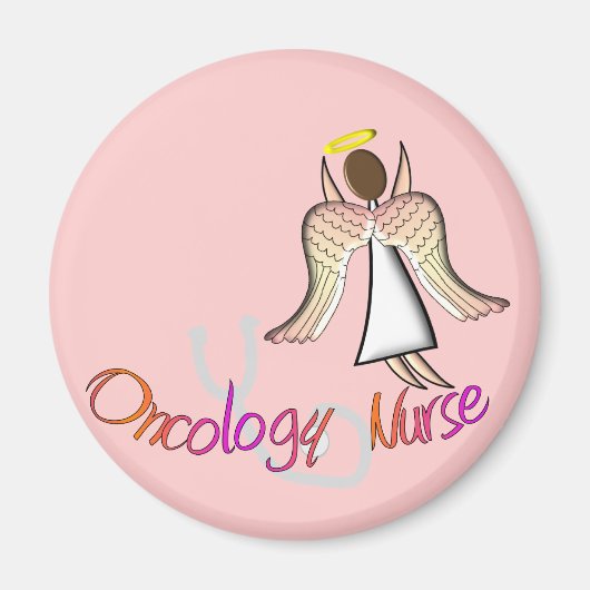 Oncology Nurse Angel Magneet (Voorkant)