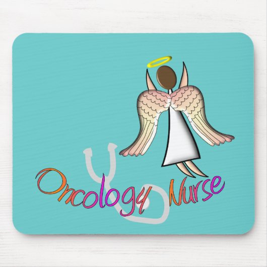 Oncology Nurse Angel Muismat (Voorkant)