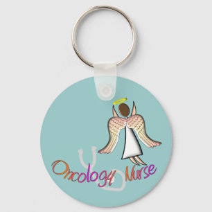 Oncology Nurse Angel Sleutelhanger