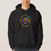 Oncology Nurse Chemo Infusion Squad Future Infusio Hoodie (Voorkant)