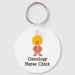 Oncology Nurse Chick Sleutelhanger