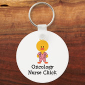 Oncology Nurse Chick Sleutelhanger (Voorkant)