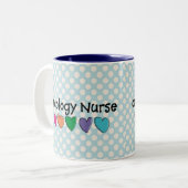 Oncology Nurse Coffee Mok (Voorkant links)