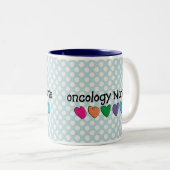 Oncology Nurse Coffee Mok (Voorkant rechts)