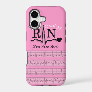 Oncology Nurse Design iPhone 5 Barely Daar Hoesje