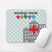 Oncology Nurse Giften Unique Design Muismat (Met muis)