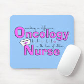 Oncology Nurse Gifts Muismat (Met muis)