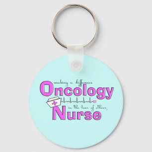 Oncology Nurse Gifts Sleutelhanger