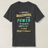 Oncology Nurse Practitioner T-shirt (Design voorkant)