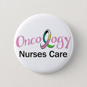 Oncology Nurse Ronde Button 5,7 Cm