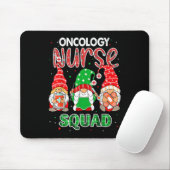 Oncology Nurse Squad Kerstmis Gnomes RN Matching Muismat (Met muis)