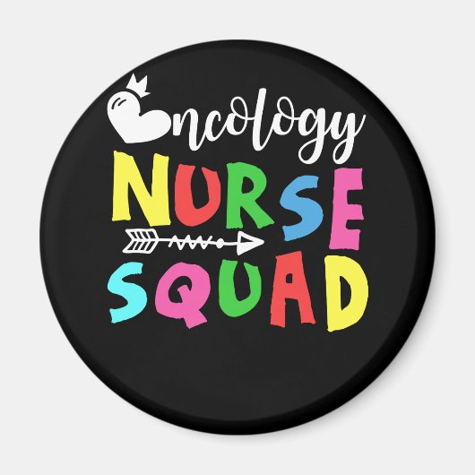 Oncology Nurse Squad Nurse Magneet (Voorkant)