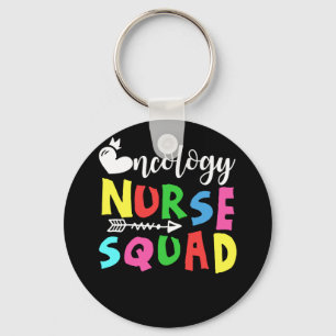Oncology Nurse Squad Nurse Sleutelhanger