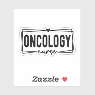 Oncology Nurse Sticker