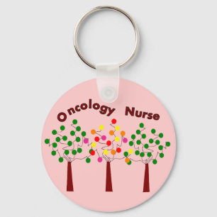 Oncology Nurse T-Shirts and Gifts Sleutelhanger