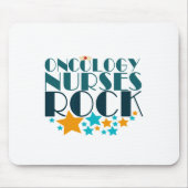 Oncology Nurses Rock Muismat (Voorkant)