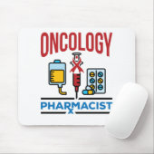 Oncology Pharmacist Cancer Care Pharmaceutical Tea Muismat (Met muis)