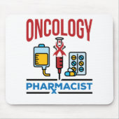 Oncology Pharmacist Cancer Care Pharmaceutical Tea Muismat (Voorkant)