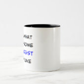 oncoloog, geweldige tweekleurige koffiemok (Center)