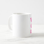 Oncoloog Gift Idea for her (Worlds Cutest) Koffiemok (Voorkant links)
