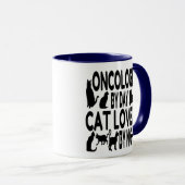 Oncoloog houdt van katten mok (Voorkant rechts)