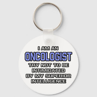 Oncoloog Joke ... Superieure intelligentie Sleutelhanger