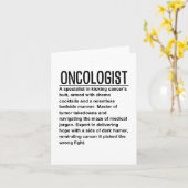 Oncoloog Kaart (Gele Bloem)
