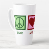 Oncoloog Kantoor vredesliefhebber Latte Mok (Linkerhoek)