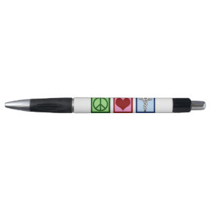 Oncoloog Kantoor vredesliefhebber Pen
