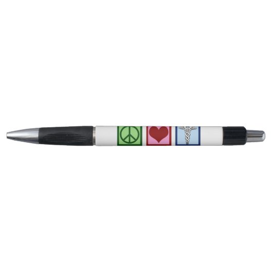 Oncoloog Kantoor vredesliefhebber Pen (Voorkant)
