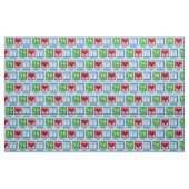 Oncoloog Kantoor vredesliefhebber Stof (Fat Quarter)