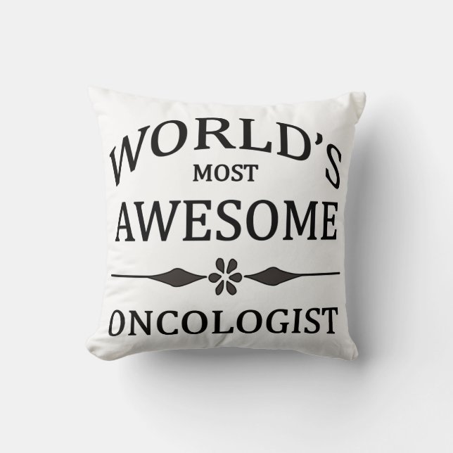Oncoloog Kussen (Voorkant)