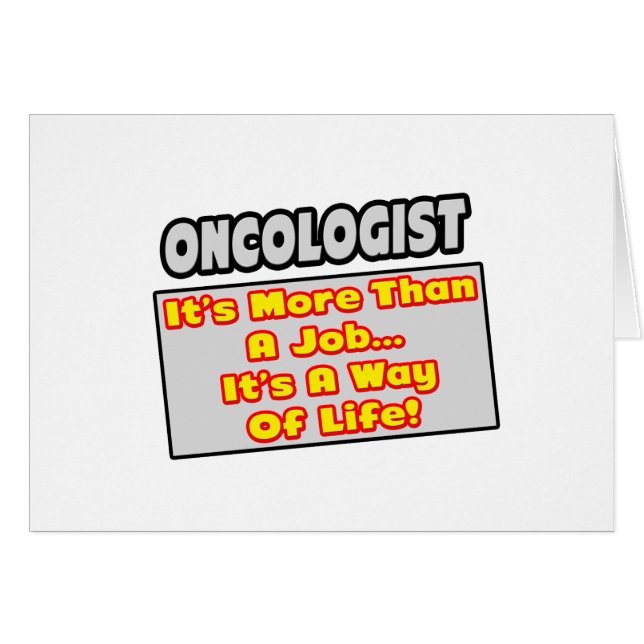 Oncoloog...Meer dan baan, manier van leven (Voorkant Horizontaal)