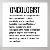Oncoloog Poster (Voorkant)