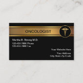Oncoloog Visitekaartjes (Voorkant)